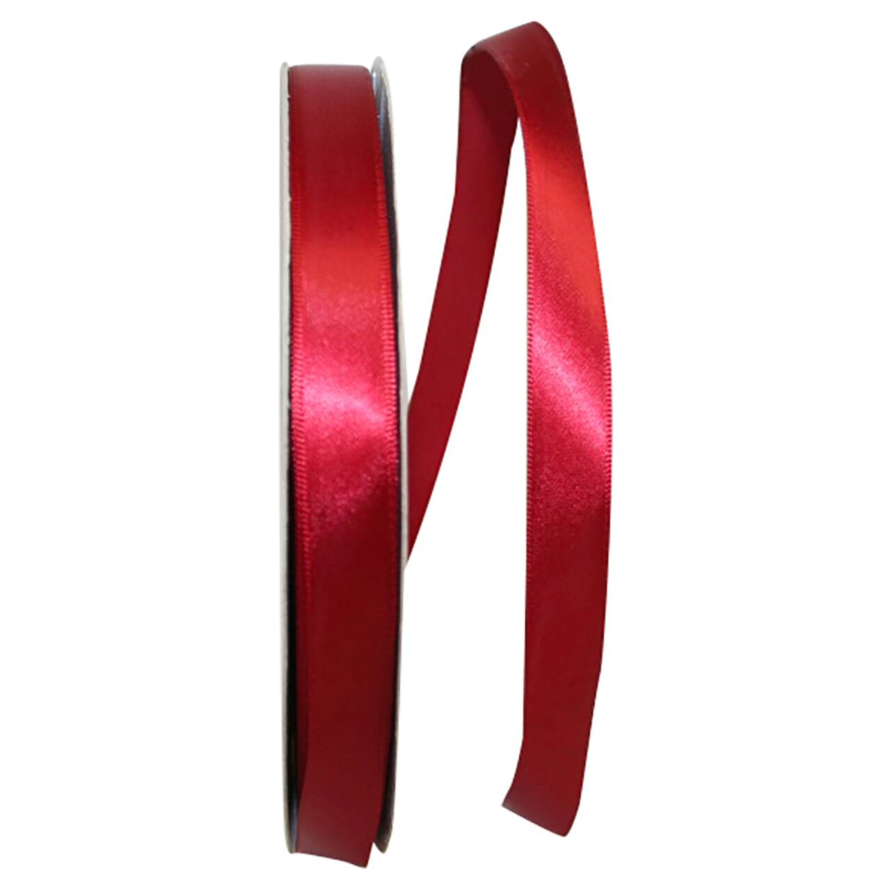 JAM Paper 5/8" x 100yd. Satin Single Face Ribbon